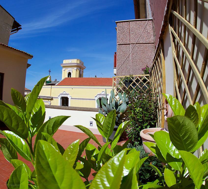 Bed and Breakfast Il Giardino Segreto Península Sorrentina Exterior foto