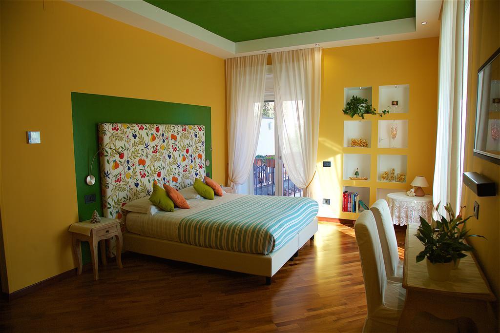 Bed and Breakfast Il Giardino Segreto Península Sorrentina Exterior foto