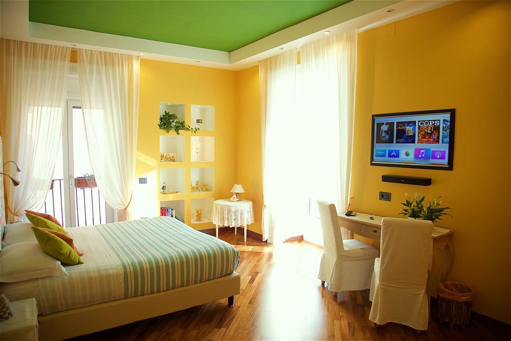Bed and Breakfast Il Giardino Segreto Península Sorrentina Exterior foto