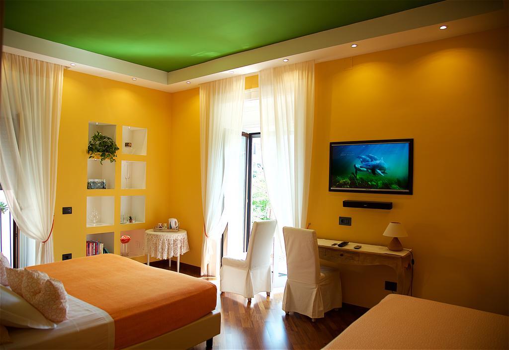 Bed and Breakfast Il Giardino Segreto Península Sorrentina Exterior foto