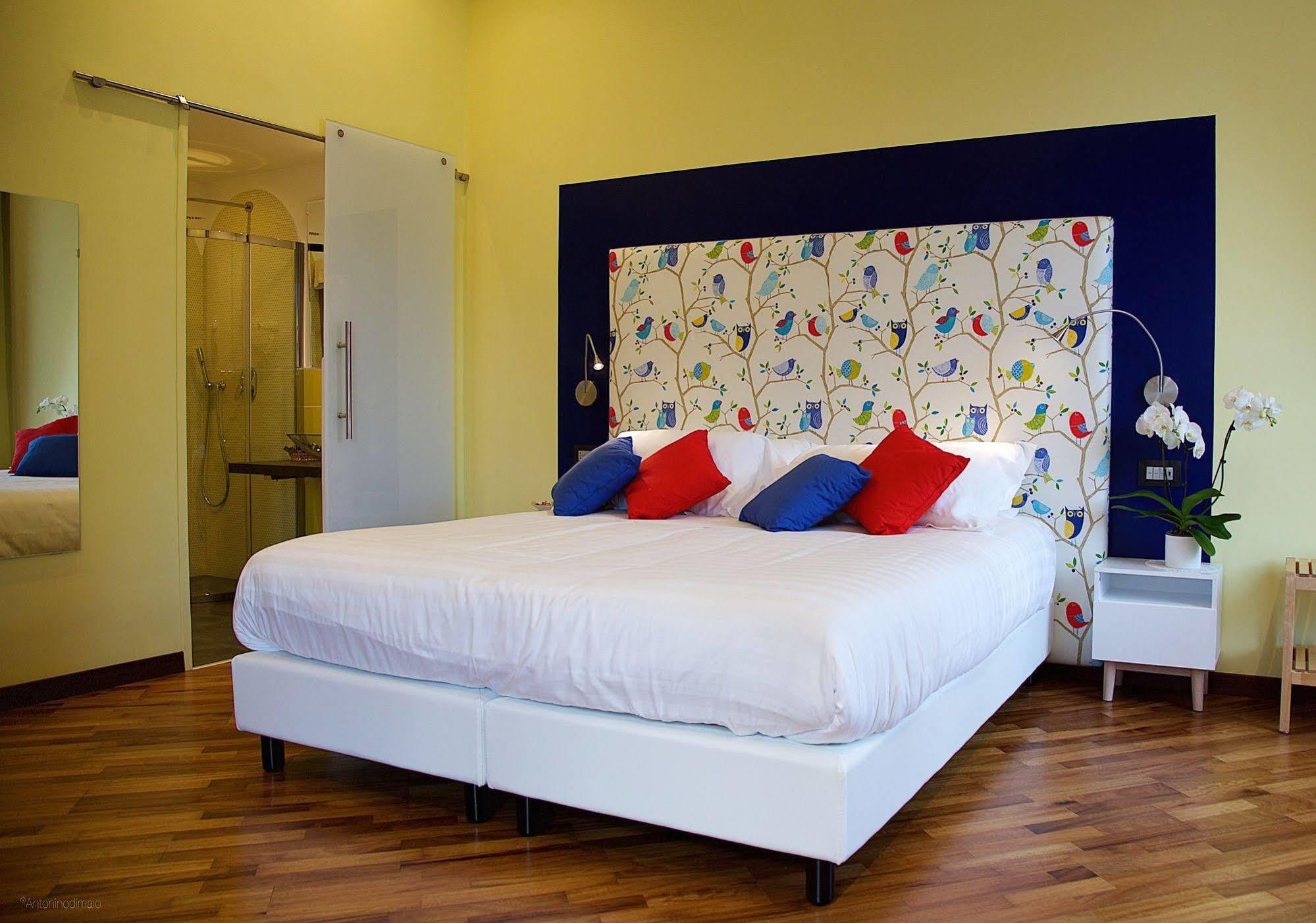 Bed and Breakfast Il Giardino Segreto Península Sorrentina Exterior foto