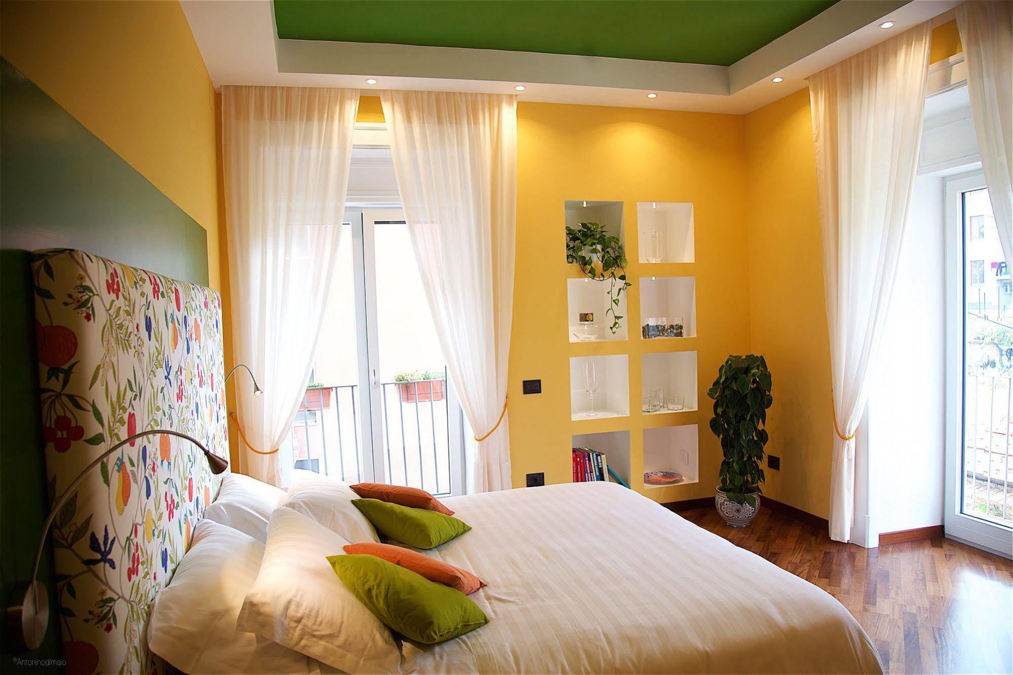 Bed and Breakfast Il Giardino Segreto Península Sorrentina Exterior foto