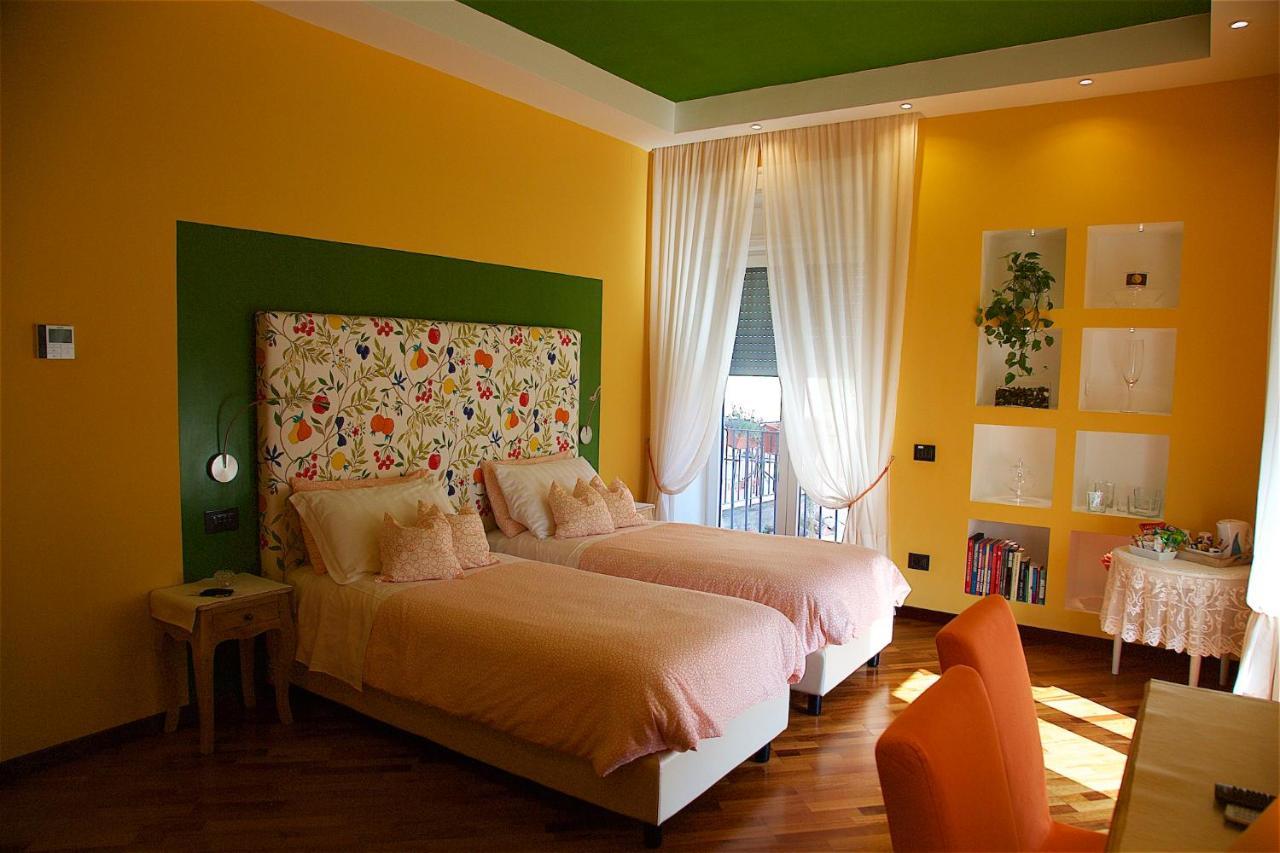 Bed and Breakfast Il Giardino Segreto Península Sorrentina Exterior foto